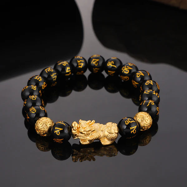 Black Obsidian Bracelet