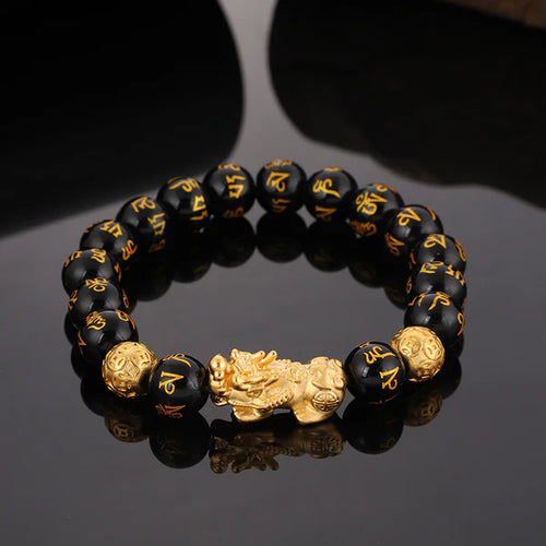 Black Obsidian Bracelet