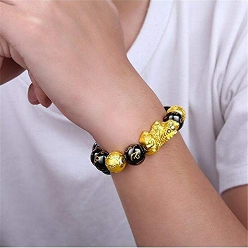 Black Obsidian Bracelet